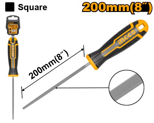 [HSSF088] [0795] LIMA METAL CUADRADA