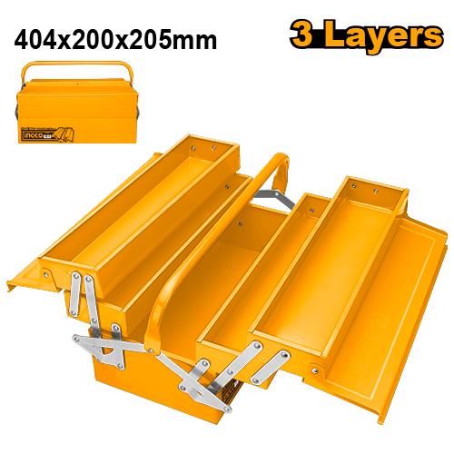 [HTB03] [0062] CAJA HERRAM  METALICA 400X200X195