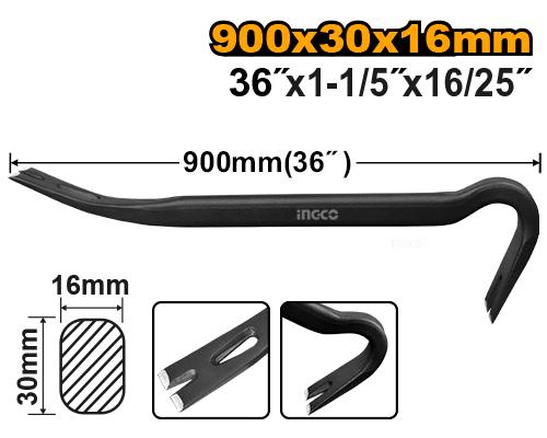 [HWBA01362] [0461] PALANCA DESENCOFRADOR 900mm