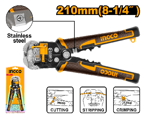 [HWSP102418] [1446] ALICATE PELACABLES 3 EN 1