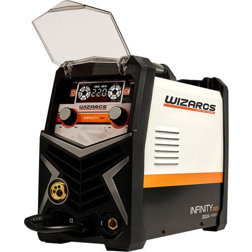 [WMI-220-MAX] [W0005] SOLDADORA MULTIPROCESO  INFINITY-220  MAX
