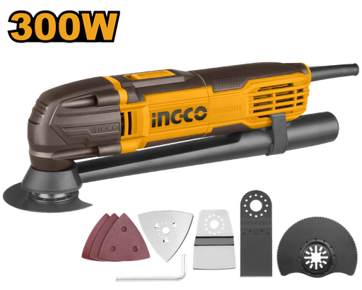 [MF3008] [0643] MULTIHERRAMIENTA ELECTRICA 300w * Incluye accesorios