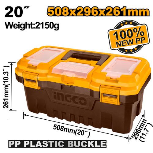 [PBX2001] [0890] CAJA PORTAHERRAMIENTAS PLASTICO  20"