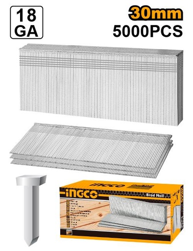 [ANA18301] [0575] CLAVO BRAD 30 MM INGCO ANA18301