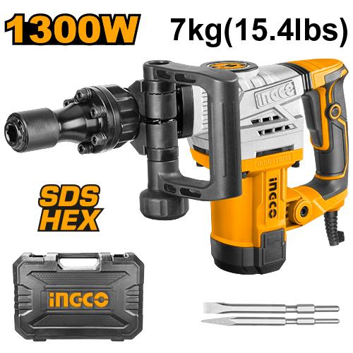[PDB130018] [0416] MARTILLO DEMOLEDOR SDS HEX 1300w